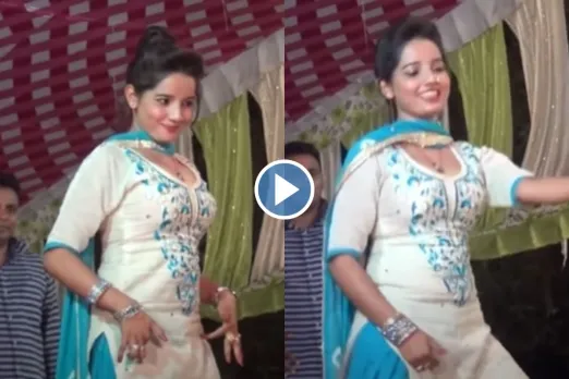 Haryanvi dance video