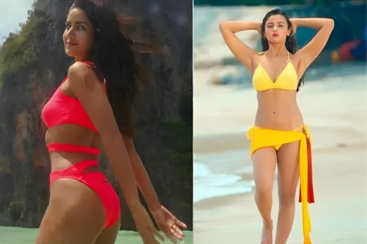 swimsuit look