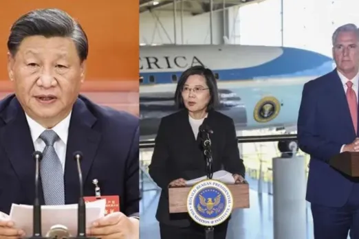 Military drill in Taiwan Strait