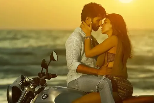 Shahid Kapoor and Kriti Sanon