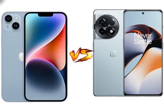 iPhone 14 Plus vs OnePlus 11R