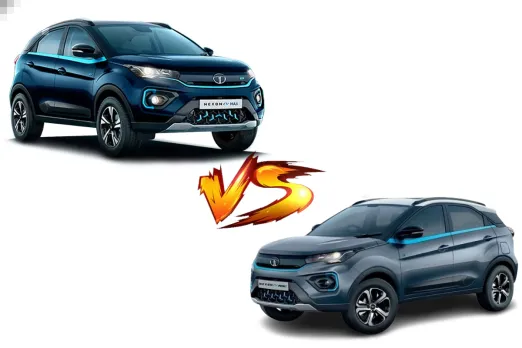 Tata Nexon EV Max vs Prime