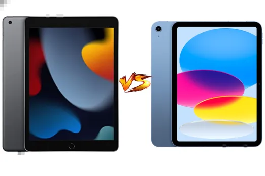 Apple iPad 9th gen vs iPad 10th gen