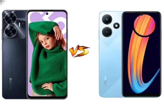 Realme C55 vs Infinix Hot 30i