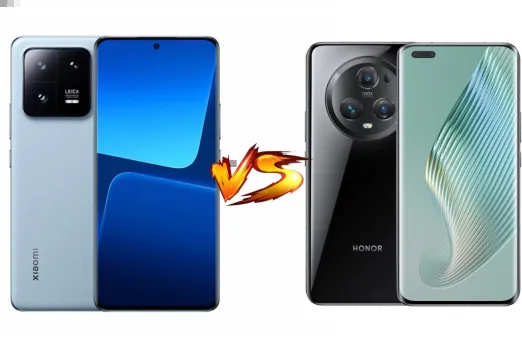 Xiaomi 13 Pro vs Honor Magic 5 Pro