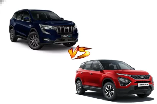 Mahindra XUV700 vs Tata Harrier