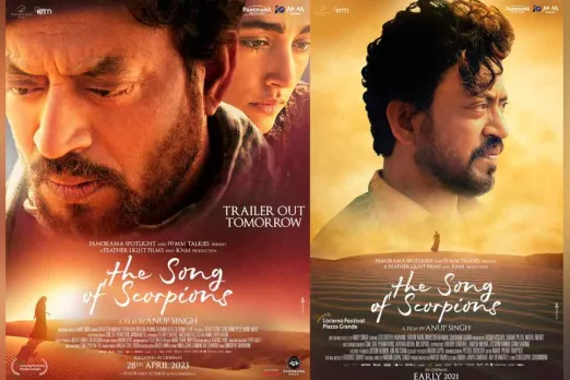 The Song of Scorpions trailer