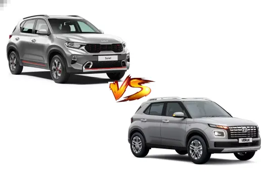 Kia Sonet vs Hyundai Venue