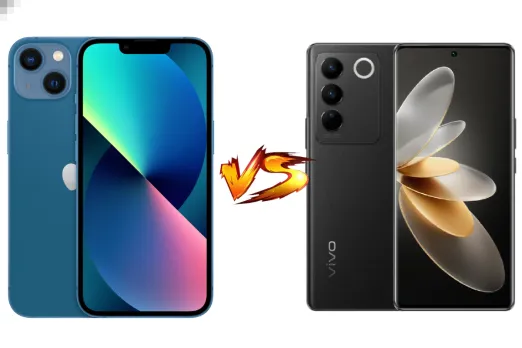 iPhone 13 vs Vivo V27 Pro