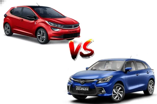 Tata Altroz CNG vs Toyota Glanza G CNG