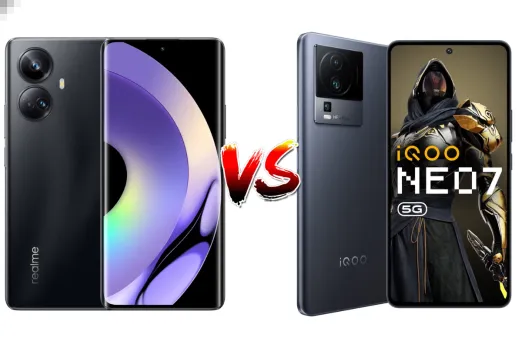 Realme 10 Pro plus vs iQOO Neo 7 5G