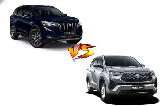 Mahindra XUV700 vs Toyota Innova Hycross