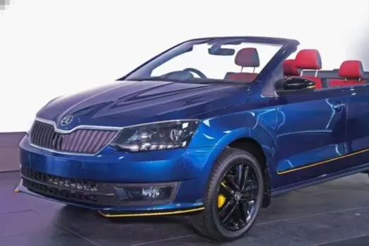 Skoda Rapid Cabriolet