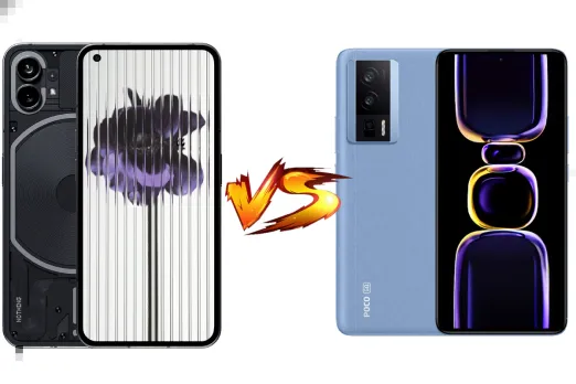 Nothing Phone 1 vs POCO F5