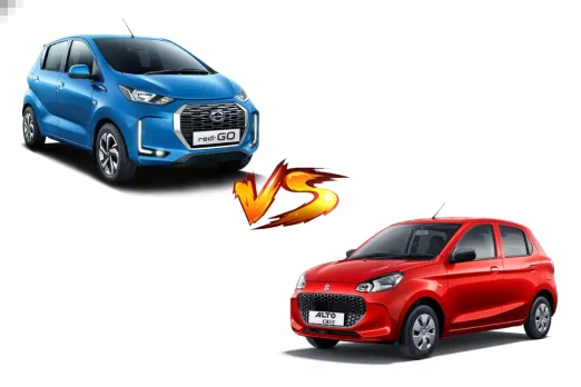 Datsun Redi Go vs Maruti Suzuki Alto K10