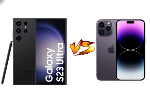 Samsung Galaxy S23 Ultra vs iPhone 14 Pro Max