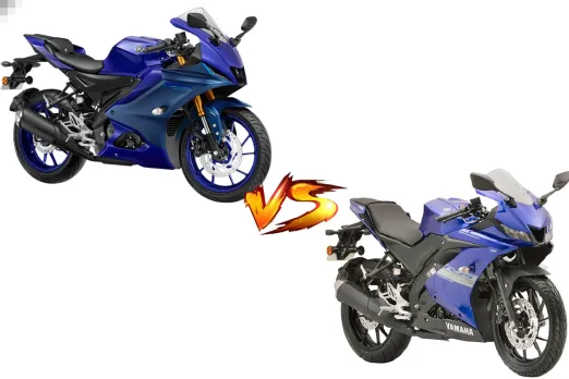 Yamaha R15 V4 vs Yamaha R15s