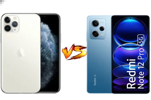 iPhone 11 Pro vs Redmi Note 12 Pro