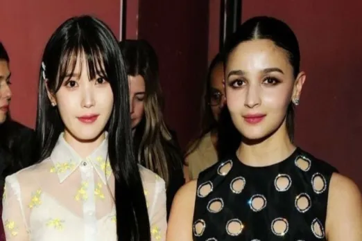 Alia Bhatt and IU