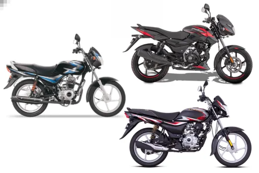 Bajaj Bikes Sales