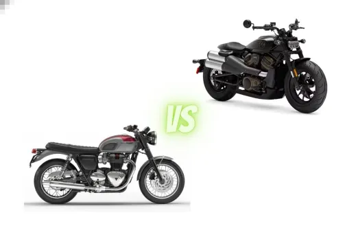 Bajaj Triumph vs Harley Davidson X440