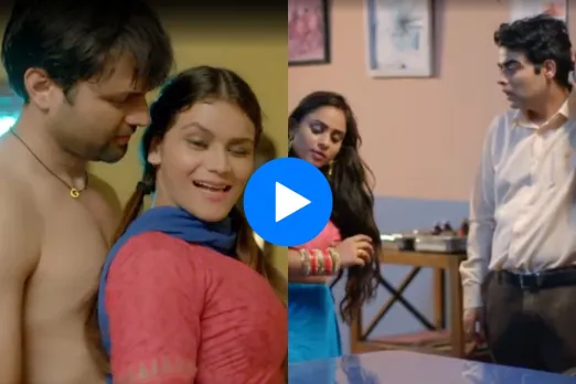 Charmsukh Bidaai Part 1 web series on ULLU