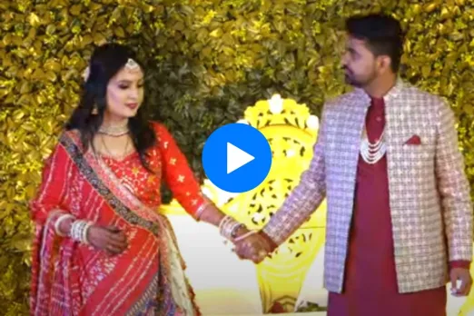 Bride groom viral video