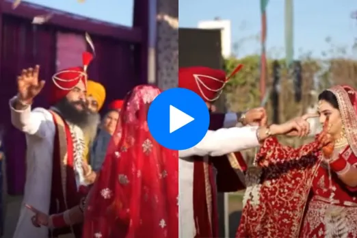 Bride groom viral video