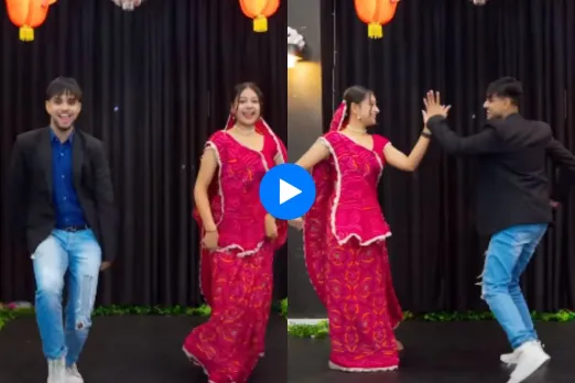 Devar bhabhi dance: