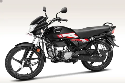 Hero HF Deluxe bike
