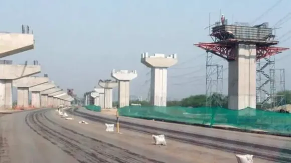 Elevated expressway
