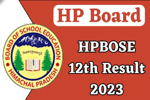 HPBOSE 12th Result 2023