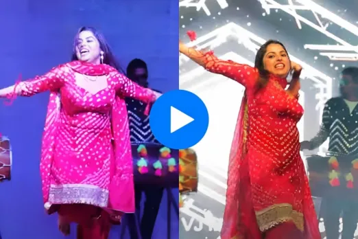 Haryanvi dance video