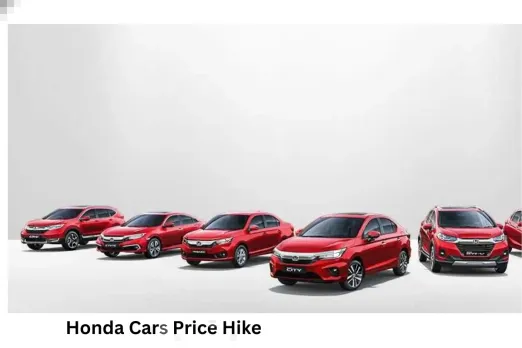 Honda Cars Price Hike