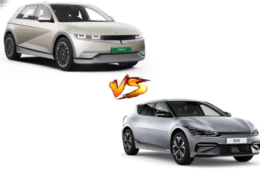 Hyundai Ioniq 5 vs Kia EV6