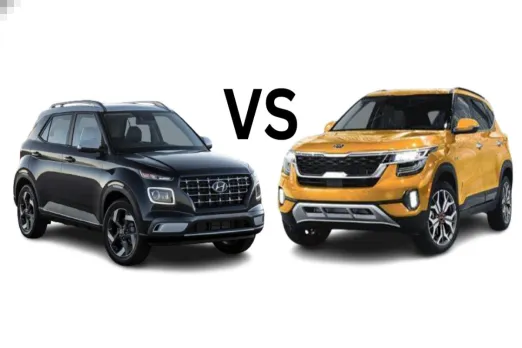 Hyundai Venue Vs Kia Seltos