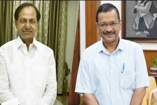 K Chandrashekar Rao