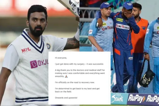 KL Rahul