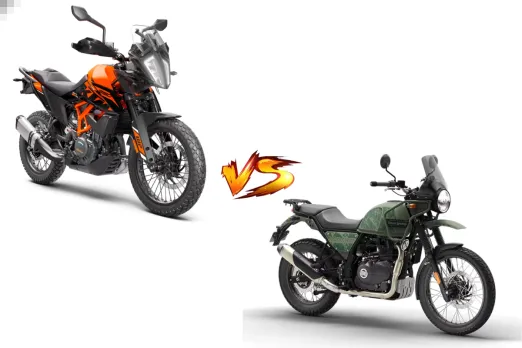 KTM Adventure 390 vs Royal Enfield Himalayan 450