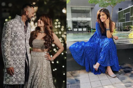 Krunal Pandya's Wife