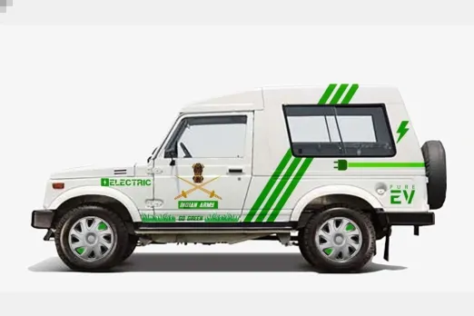 Maruti Gypsy EV