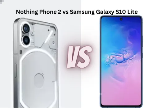 Nothing Phone 2 vs Samsung galaxy s23 Ultra