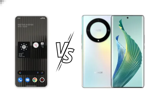 Nothing Phone 3 vs Honor Magic 5 Lite