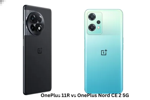 OnePlus 11R vs OnePlus Nord CE 2 5G