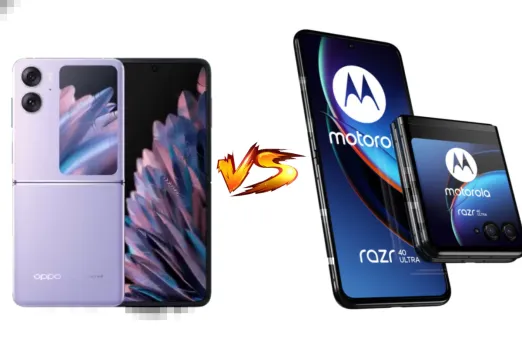 Oppo Find N2 Flip vs Motorola Razr 40 Ultra