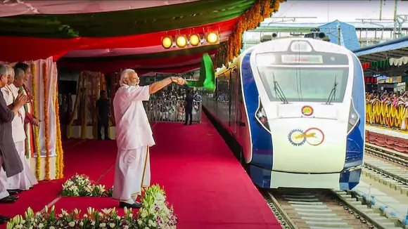 Vande Bharat train