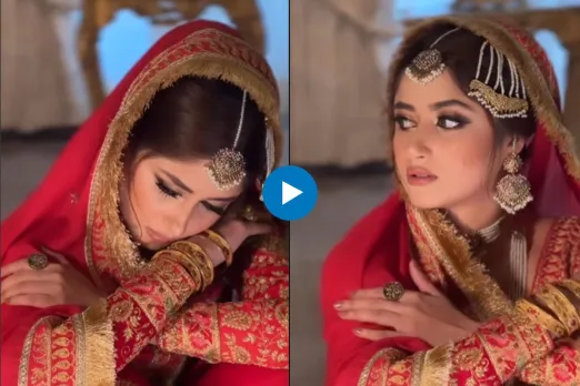 Tere Bin Fame Yumna Zaidi enchanting looks in traditional outfits