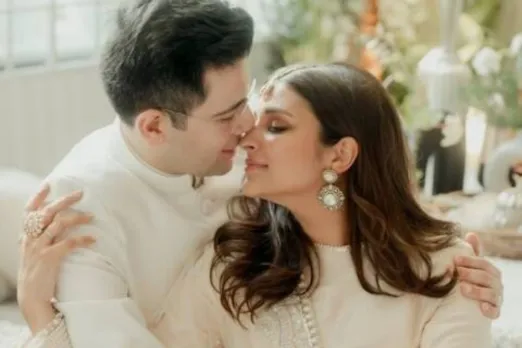 Parineeti Chopra and Raghav Chadha