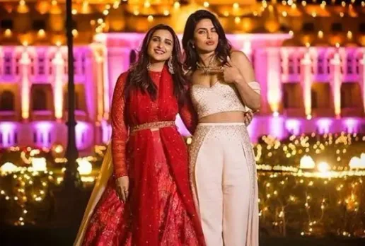 Parineeti Chopra and Raghav Chadha engagement