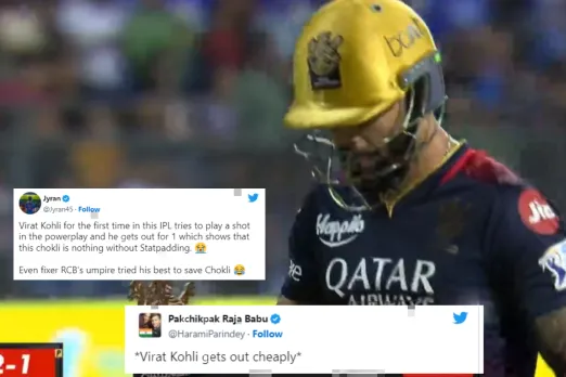 RCB vs MI IPL 2023